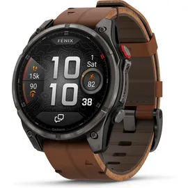Garmin fenix 8 Pro AMOLED 47 mm Graphit/Titan Carbongrau