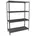 simonclick 1500x1200x300 mm Anthracite One Size