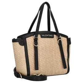 Valentino Demetra Henkeltasche Kunstleder Beige/Black