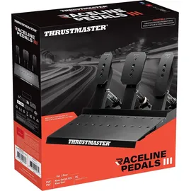 ThrustMaster Raceline Pedals III Pedale Schwarz PC / PS5 / PS4 / Xbox