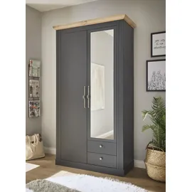 OTTO home WESTMINSTER BESTSELLER Garderobenschrank 108 x 46 x 203 grau