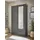 OTTO home WESTMINSTER BESTSELLER Garderobenschrank 108 x 46 x 203 grau