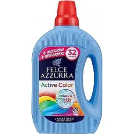 Felce Azzurra Active Color Waschmittel Flüssig 1,595 Liter 32 WL