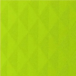 DUNI Elegance Serviette 40x40 cm 1/4F.Crystal kiwi