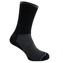 WrightSock Escape Crew Wandersocken schwarz/grau 41,5-45