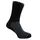 WrightSock Escape Crew Wandersocken schwarz/grau 41,5-45