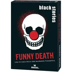 MOSES. VERLAG 90051 black stories Funny Death