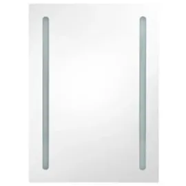 vidaXL 50 cm grau LED