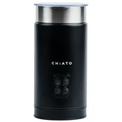 CHiATO milkPLAY Elektrischer Milchaufschäumer – Schwarz