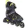 black/yellow 42.5