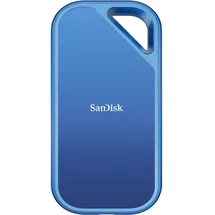 SanDisk Creator Pro 4 TB USB-C 3.2 Blau SDSSDE81C-4T00-G25