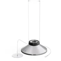 höfats Feuerschale Spin X 1200 Ø 120 cm Silber