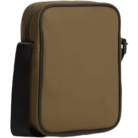 Tommy Hilfiger Repreve Mini Reporter Crossbody Tasche Brown/Willow Green