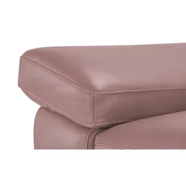Wohnwert Sofa 3-sitzig mit elektrischer Relaxfunktion Arianna ¦ rosa/pink