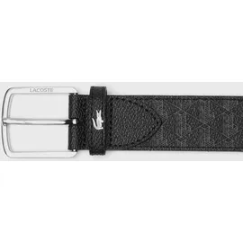 Lacoste Gürtel Leder schwarz 95