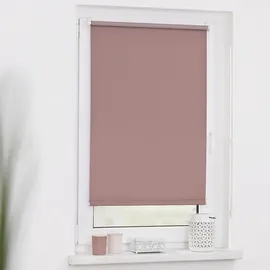 Lichtblick Thermo-Rollo Klemmfix 90 x 220 cm altrosa