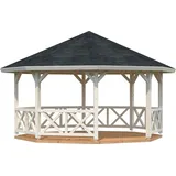 Palmako Pavillon Bessie Natur