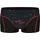 Ein schöner Fleck Erde Boxershorts Schwarz / Türkis / Orange L 2er Pack
