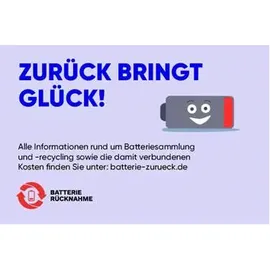 Energizer Power Micro AAA 16 Stück Paper Box