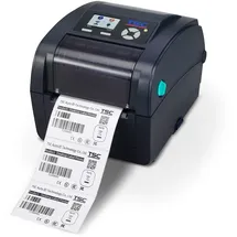 Tsc TC200, 8 Punkte/mm (203dpi), RTC, TSPL-EZ, USB, RS232, LPT, Ethernet,