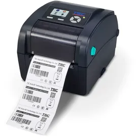 Tsc TC200, 8 Punkte/mm (203dpi), RTC, TSPL-EZ, USB, RS232, LPT, Ethernet,