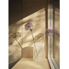 Muuto Ridge Vase, 35 cm, weiß