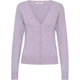 Oxmo Strickjacke OXHelene Lila XL