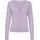 Oxmo Strickjacke OXHelene Lila XL
