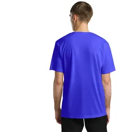 Jack Wolfskin Vonnan Kurzarm-t-shirt blau S