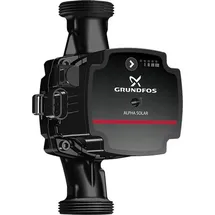 Grundfos Hocheffizienzpumpe ALPHA Solar 25-75 180 mm