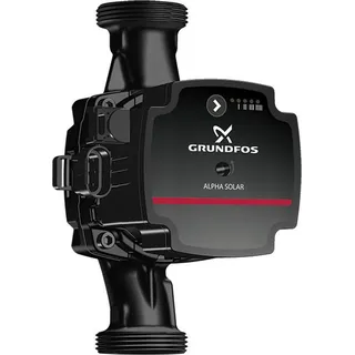 Grundfos Hocheffizienzpumpe ALPHA Solar 25-75 180 mm