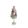 COM-FOUR Deko-Weihnachtsbaum, dekorativer Kleiner Schmuckbaum, tolle Tischdeko, optimal für die Adventszeit, ergänzt Kränze und Girlanden (Baum XL)