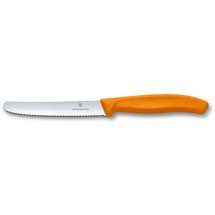 Victorinox Swiss Classic Tomaten-/Tafelmesser orange