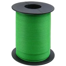 Donau Elektronik 119-14 Litze 1 x 0.14 mm2 Grün 100 m Spule (100 m)
