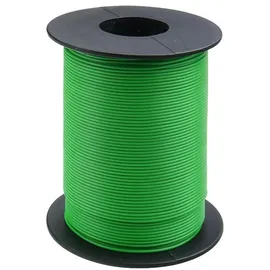 Donau Elektronik 119-14 Litze 1 x 0.14 mm2 Grün 100 m Spule (100 m)