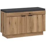 Die Möbelfundgrube Coast Evoke 88 x 58 x 40 cm 2 Türen Soft Close braun