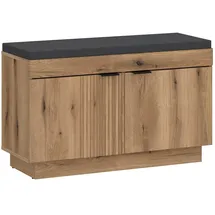 Die Möbelfundgrube Coast Evoke 88 x 58 x 40 cm 2 Türen Soft Close braun