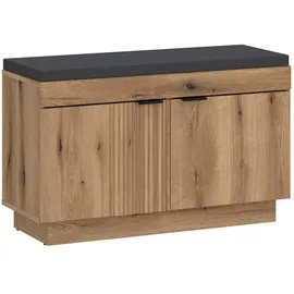 Die Möbelfundgrube Coast Evoke 88 x 58 x 40 cm 2 Türen Soft Close braun