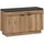 Die Möbelfundgrube Coast Evoke 88 x 58 x 40 cm 2 Türen Soft Close braun