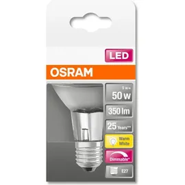 osram homelighting 4058075433120 LED EEK G (A - E27 Reflektor 6.4 W 345 lm, 2700 K, dimmbar,