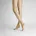 2-Pack Socken Beige 39-42