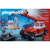 Playmobil 9465 Feuerwehr Teleskoplader Neu/Ovp