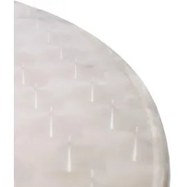 MCW Alu-Stehtisch höhenverstellbar 70/110 cm Ø 60 cm Silber