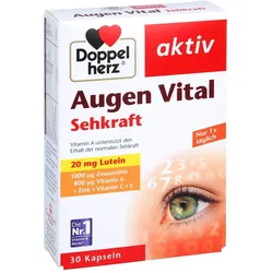Doppelherz Augen Vital Sehkraft aktiv