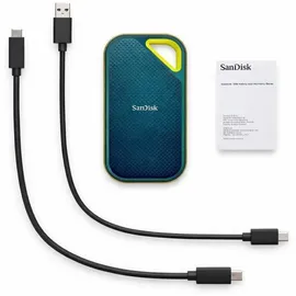 SanDisk Extreme Pro Portable V2 4 TB USB 3.2 Monterey SDSSDE81-4T00-G25M