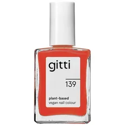 gitti no. 139 Nagellack 15 ml 139 - FIERY ORANGE RED 