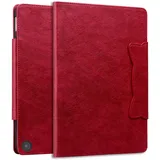 Tablet-Schutz Kompatibel mit Fire HD 10 11. 13. Generation 2021 2023 10.1 Süße Tablet-Hülle mit magnetischer Schnalle, PU- und TPU-Tablet-Hülle, Tablet-Hülle mit Ständer, Kartensteckplatz Tablet-Zubeh