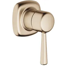 Dornbracht UP-Einhandbatterie mit Abdeckplatte COYA 36060404 Champagne gebürstet (22kt Gold),3606040 36060404-46