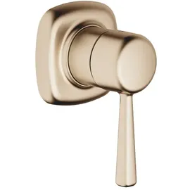 Dornbracht UP-Einhandbatterie mit Abdeckplatte COYA 36060404 Champagne gebürstet (22kt Gold),3606040 36060404-46