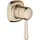 Dornbracht UP-Einhandbatterie mit Abdeckplatte COYA 36060404 Champagne gebürstet (22kt Gold),3606040 36060404-46